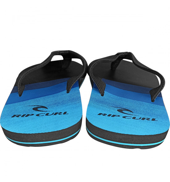 Chinelo Rip Curl Ripper Blue Black - 4