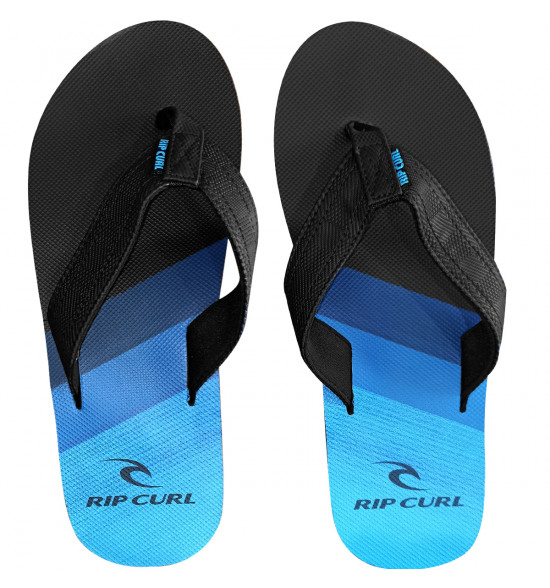 Chinelo Rip Curl Ripper Blue Black