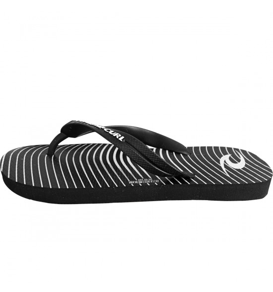 Chinelo Rip Curl Tunnels Black - 3