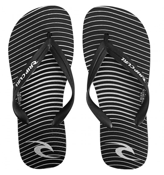 Chinelo Rip Curl Tunnels Black