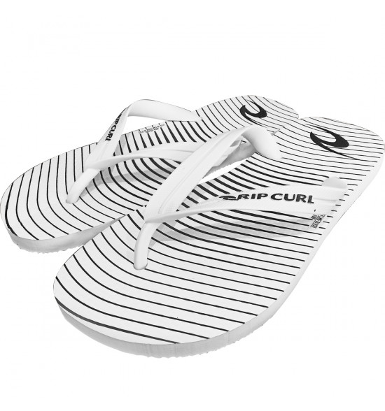 Chinelo Rip Curl Tunnels White - 2