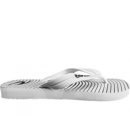 Chinelo Rip Curl Tunnels White - 3
