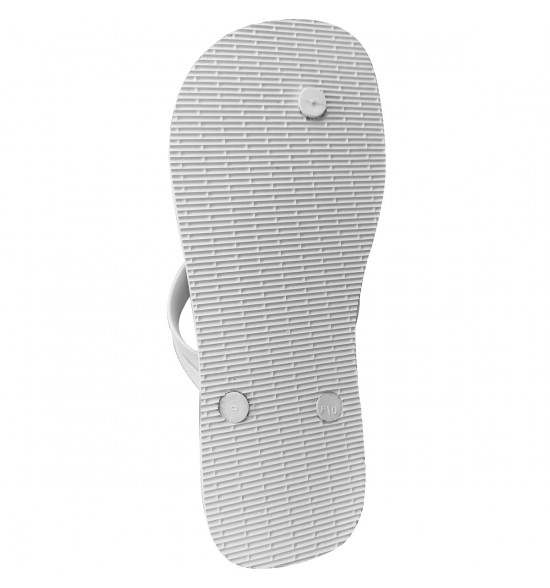 Chinelo Rip Curl Tunnels White - 5