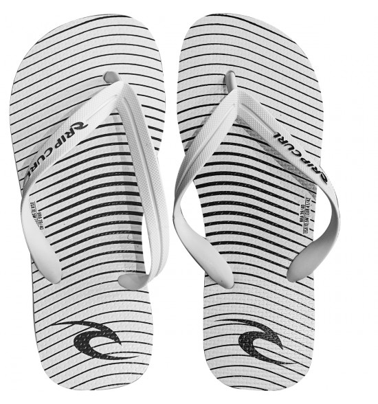 Chinelo Rip Curl Tunnels White
