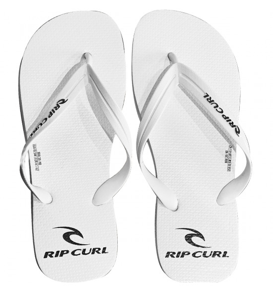 Chinelo Rip Curl Solid Corp White