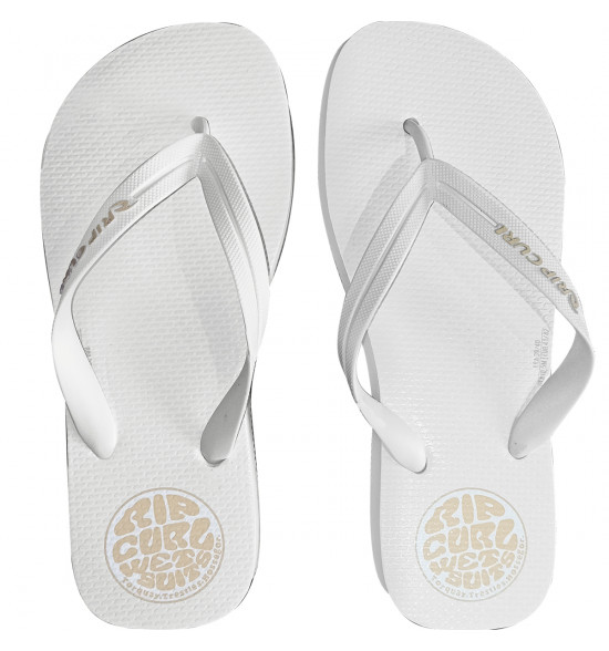 Chinelo Rip Curl Wetty White