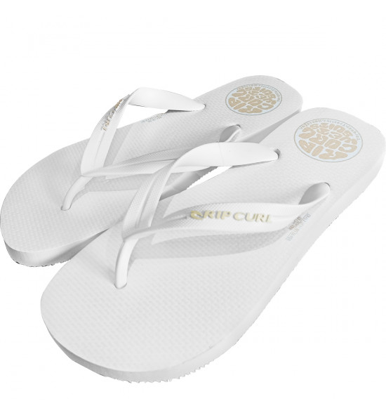 Chinelo Rip Curl Wetty White - 2