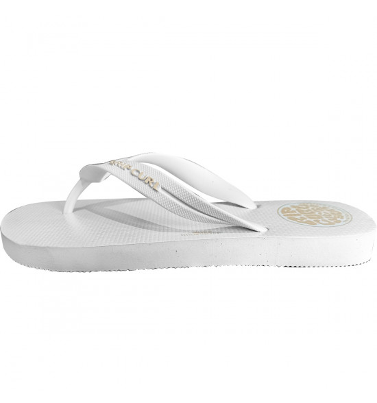 Chinelo Rip Curl Wetty White - 3