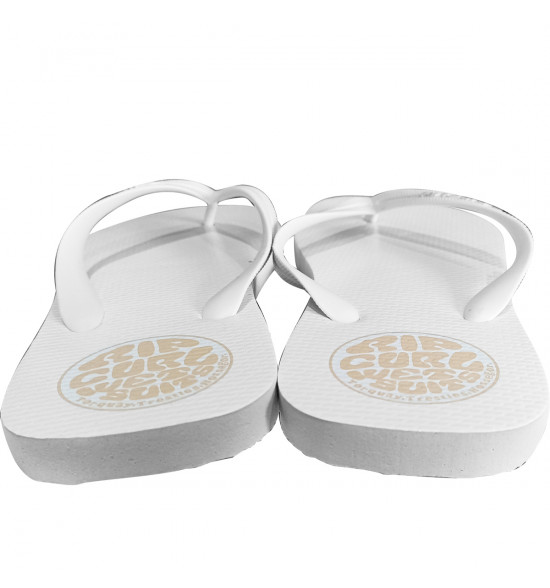 Chinelo Rip Curl Wetty White - 4