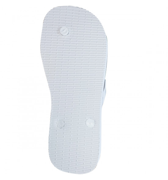 Chinelo Rip Curl Brand Logo White - 5