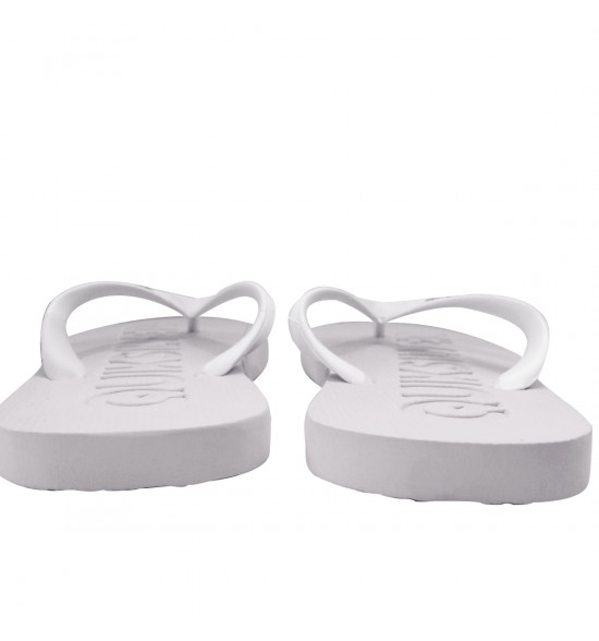 Chinelo Quiksilver Molokai Debossed Branco - 4