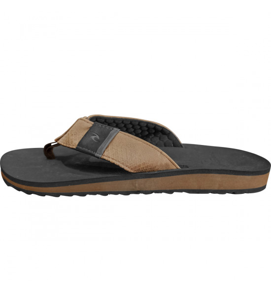 Chinelo Rip Curl P-Low 2 Brown Black - 3