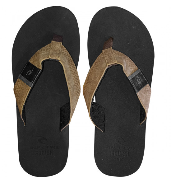 Chinelo Rip Curl P-Low 2 Brown Black