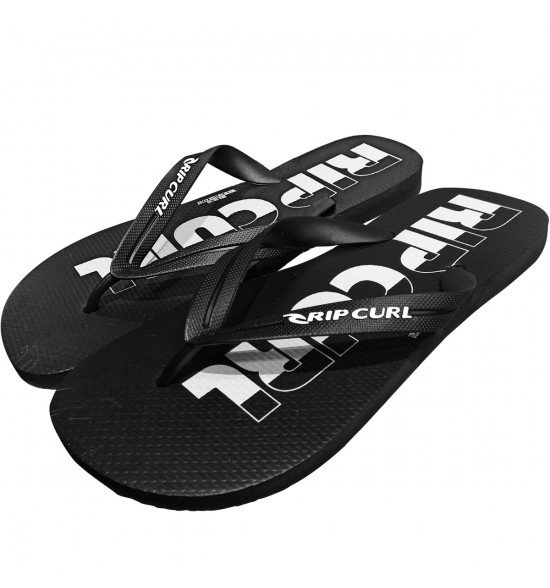 Chinelo Rip Curl Revival Logo Black - 2