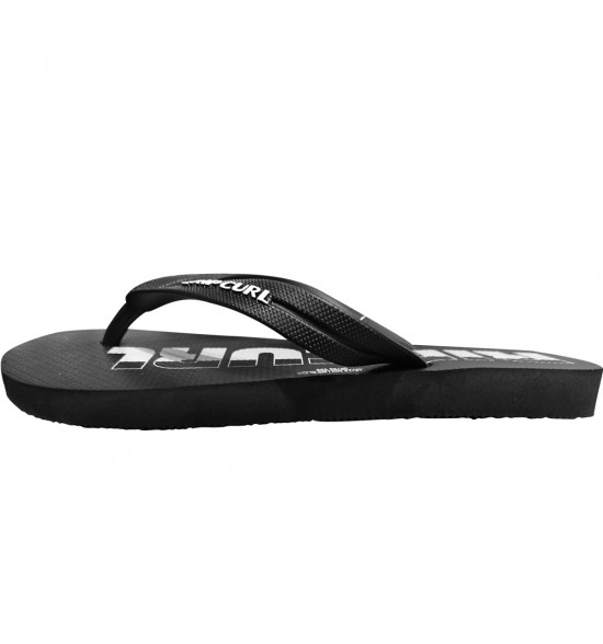 Chinelo Rip Curl Revival Logo Black - 3