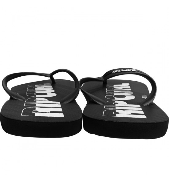 Chinelo Rip Curl Revival Logo Black - 4