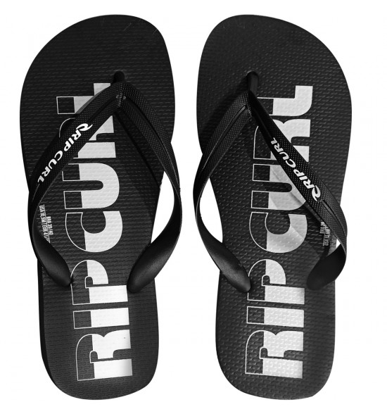 Chinelo Rip Curl Revival Logo Black