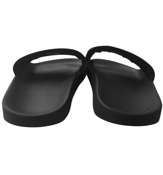 Chinelo Quiksilver Slide Logo Preto - 4