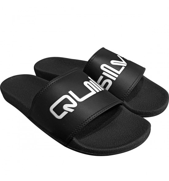 Chinelo Quiksilver Slide Omni Preto - 2