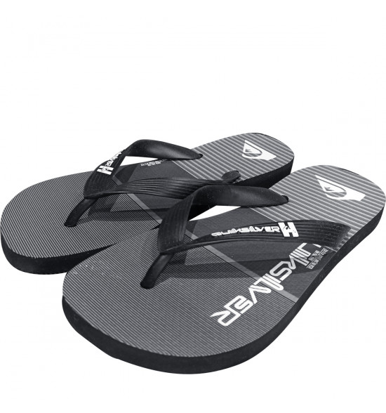 Chinelo Quiksilver Molokai Tijuana Preto - 2