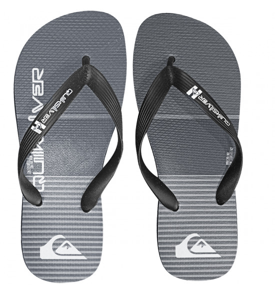 Chinelo Quiksilver Molokai Tijuana Preto