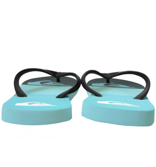 Chinelo Quiksilver Molokai Slab Stripe Azul Claro - 4