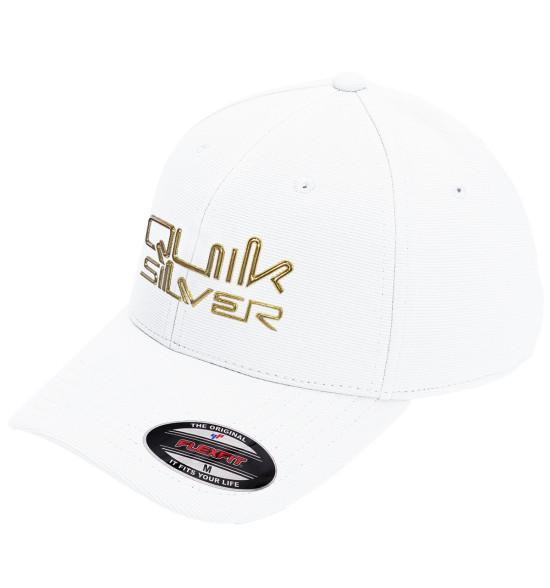 Boné Quiksilver Omni Chrome Line White
