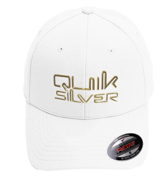 Boné Quiksilver Omni Chrome Line White Gold - 2