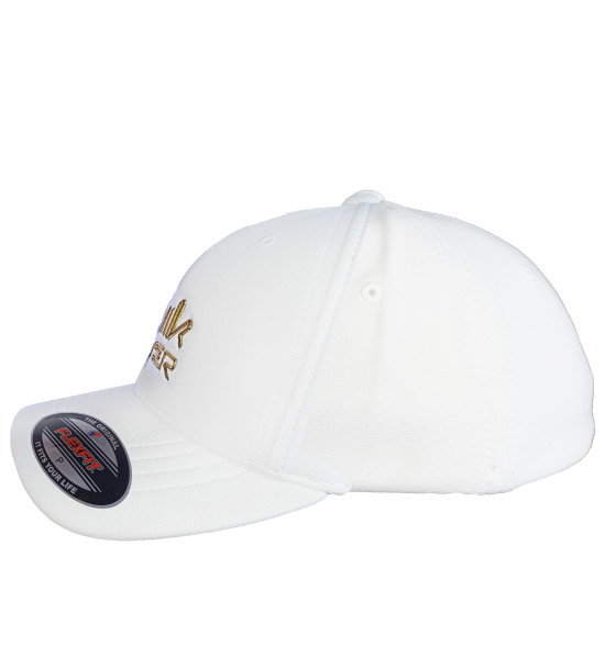Boné Quiksilver Omni Chrome Line White Gold - 3
