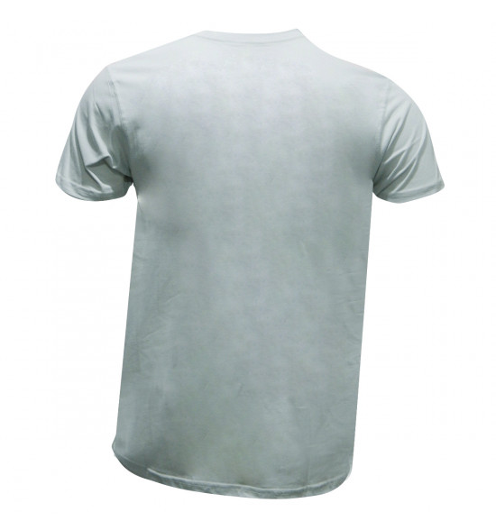 Camiseta Oakley Croocked Lines Cinza Slate - 2