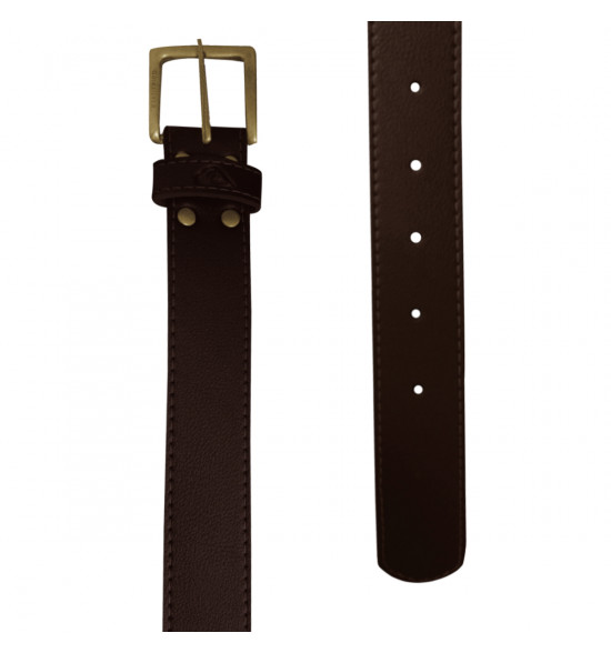 Cinto Quiksilver Solid Crossing Marrom - 2