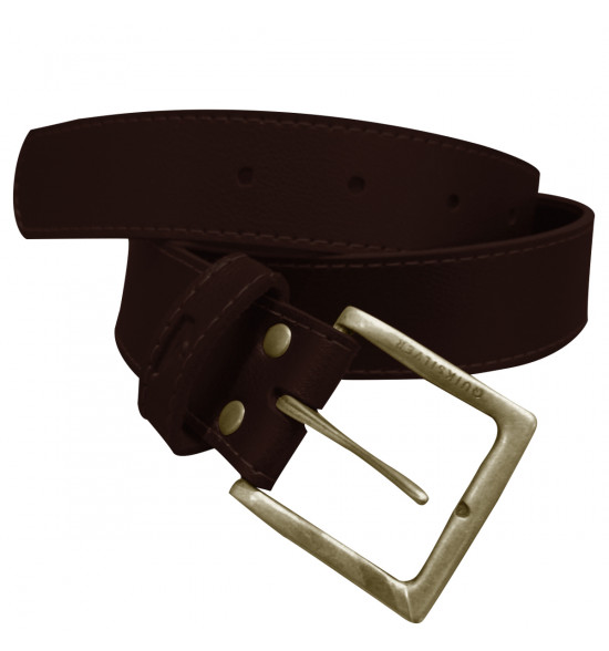 Cinto Quiksilver Solid Crossing Marrom - 3