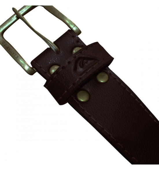 Cinto Quiksilver Solid Crossing Marrom - 4