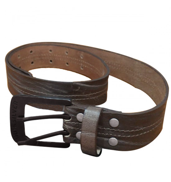 Cinto Quiksilver Stitchy Chocolate  - 2