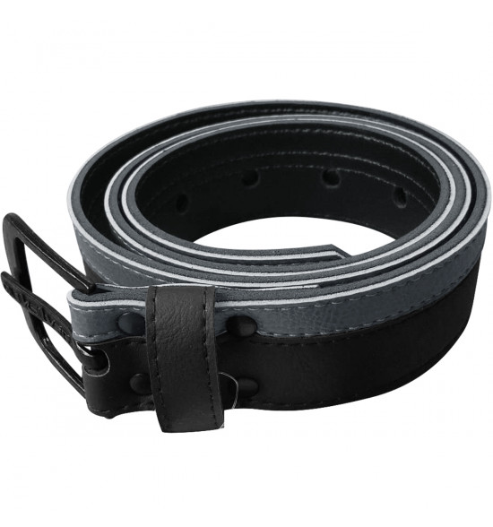 Cinto Quiksilver Stitch Witch Preto com Prata