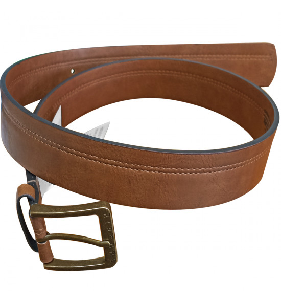 Cinto Rip Curl Double Stitch Brown - 2
