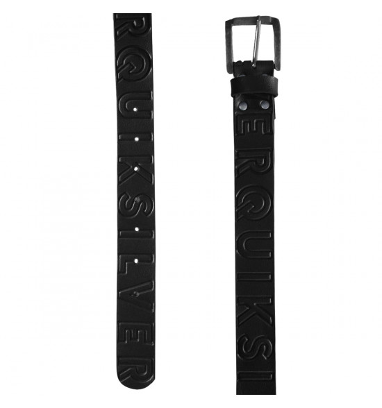 Cinto Quiksilver Stitchness Preto - 3