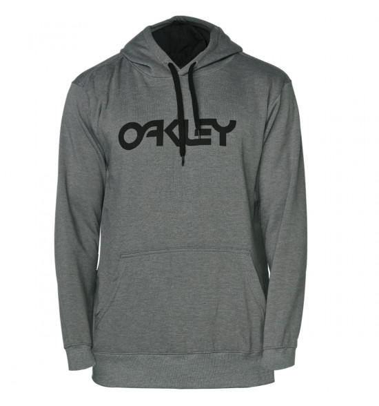 Moletom Oakley Mark Pullover B1B Cinza Black Sign