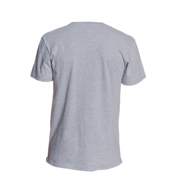 Camiseta Quiksilver Embroidery Cinza Mescla - 2