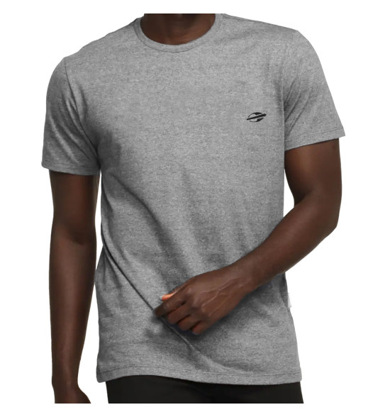 Camiseta Mormaii Logo Cinza Mescla - 3