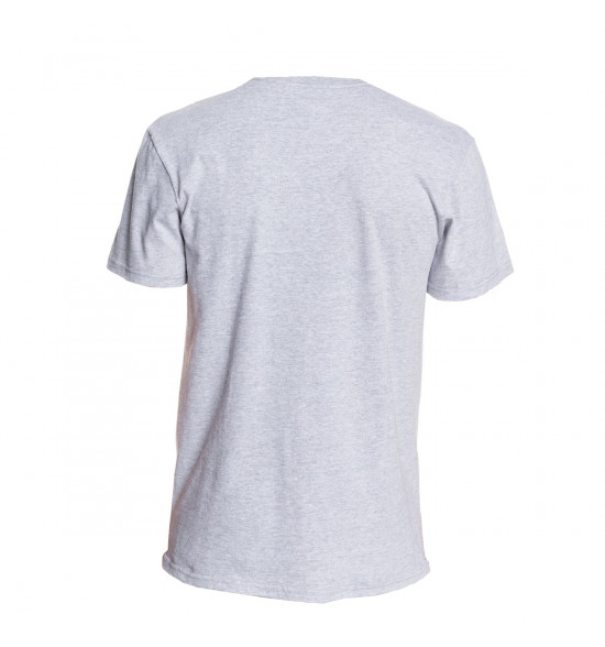 Camiseta Quiksilver Comp Logo Cinza - 2