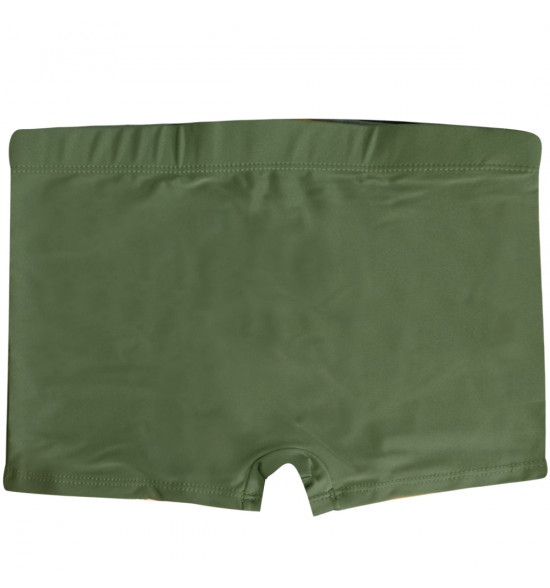 Sunga Boxer Mash Colcci Logo Bordado Verde Militar - 2