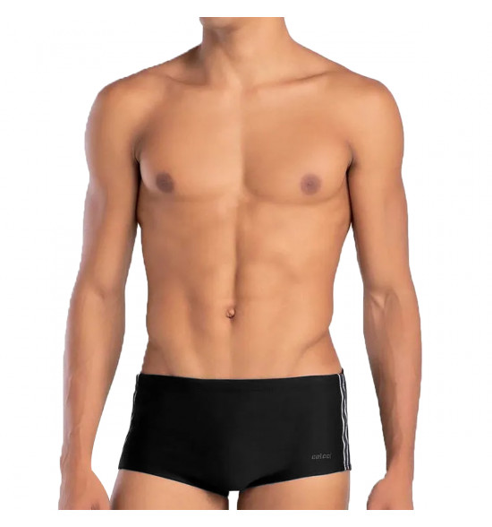 Sunga Slip Mash Colcci Preta com Listra - 3