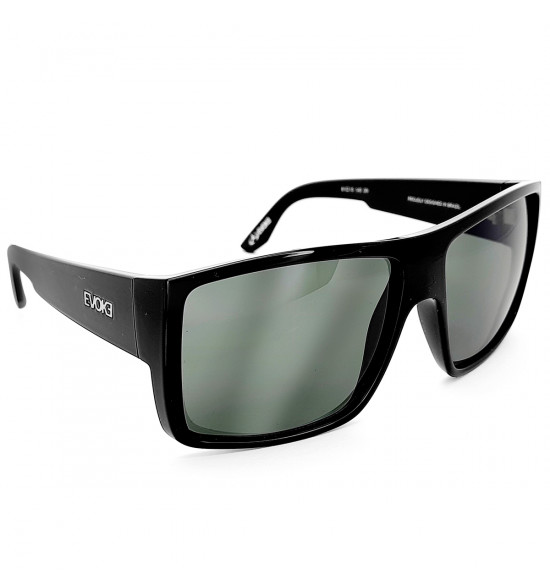 Óculos Evoke Code BRA01 Matte Black/Lente Gray