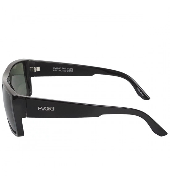 Óculos Evoke Code BRA01 Matte Black/Lente Gray - 3