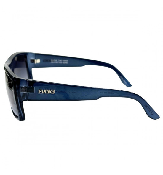 Óculos Evoke Code BRD01 Crystal Blue/Lente Silver Gradient - 3