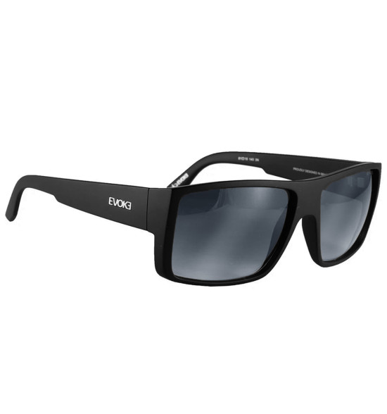 Óculos Evoke Code BRA11 Black Matte/Lente Siver Gray Total
