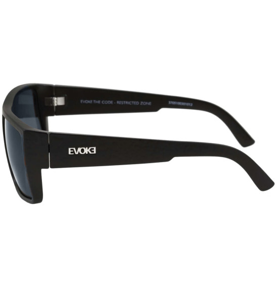 Óculos Evoke Code BRA11 Black Matte/Lente Siver Gray Total - 3
