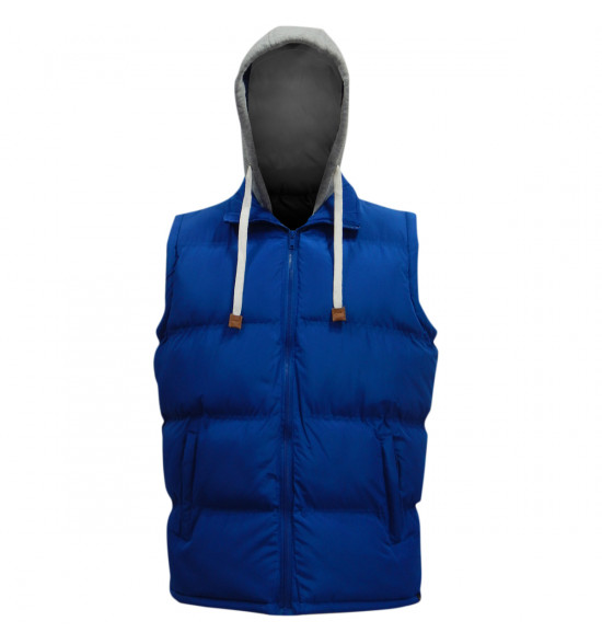 Colete Jaqueta Alma de Praia Street Fight Azul - 3