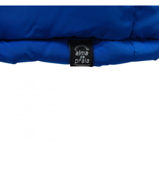 Colete Jaqueta Alma de Praia Street Fight Azul - 5
